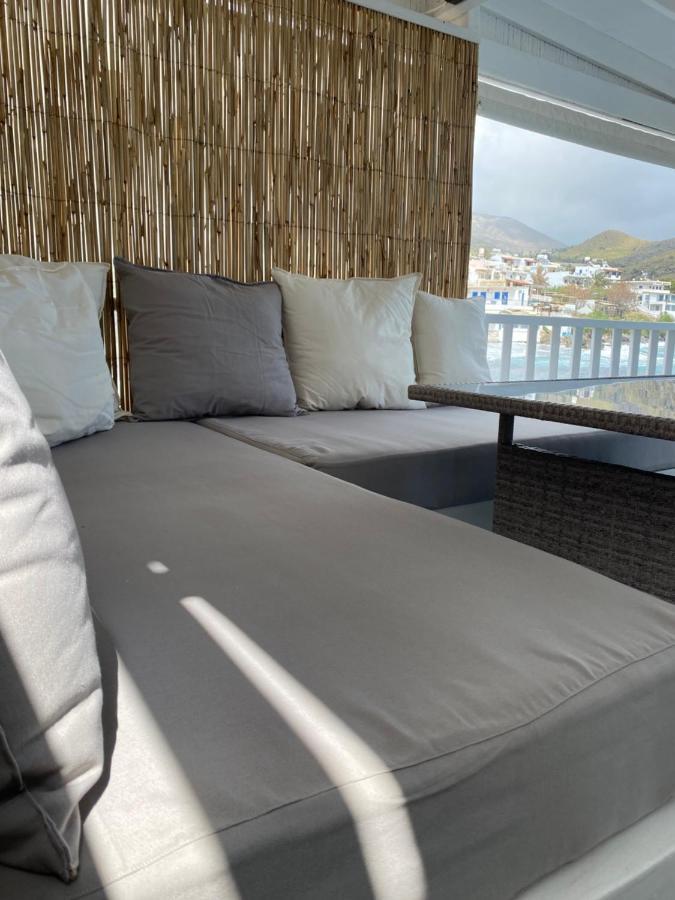 Thalassas Apartment Lentas Ngoại thất bức ảnh